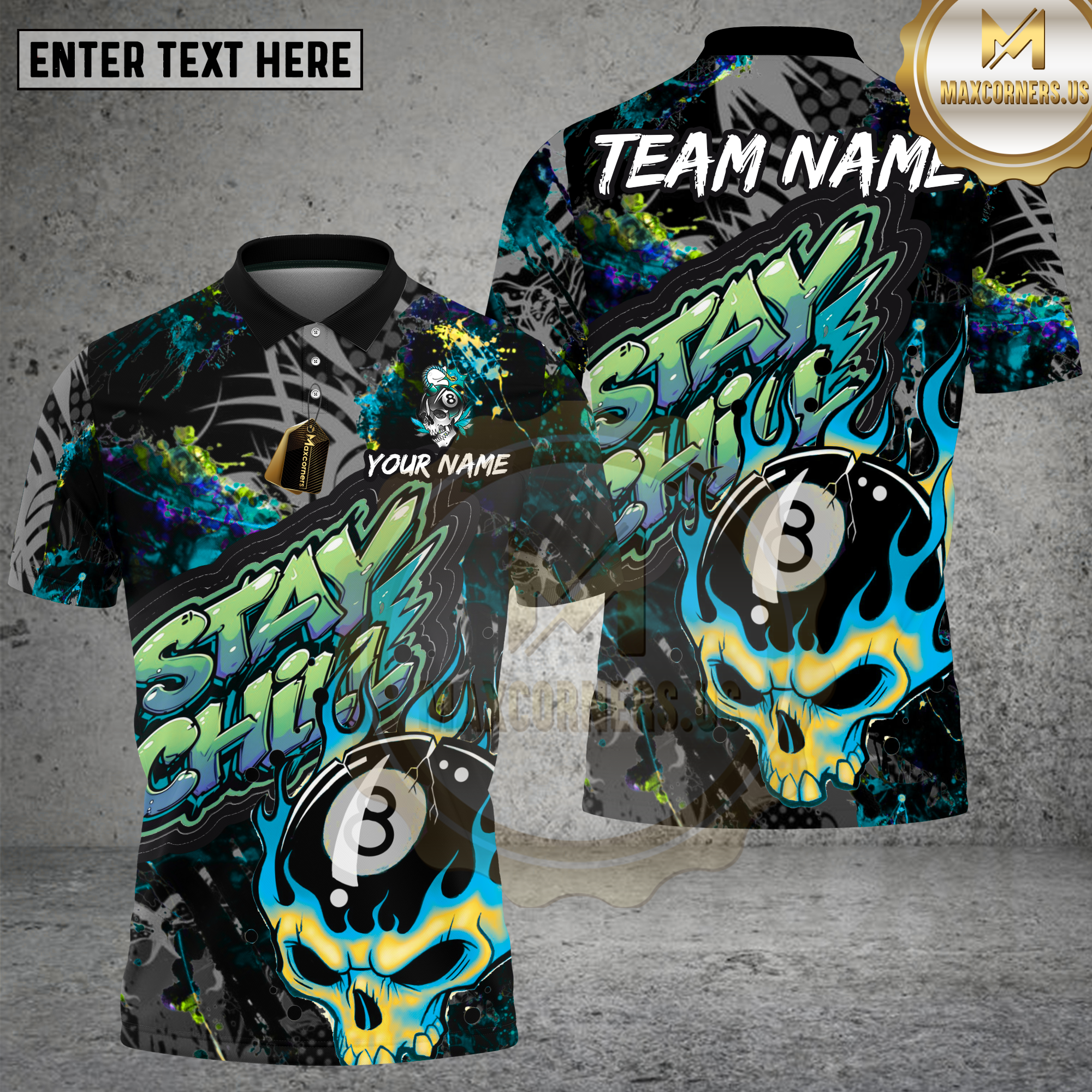 Billiards Cool Shirts Collection