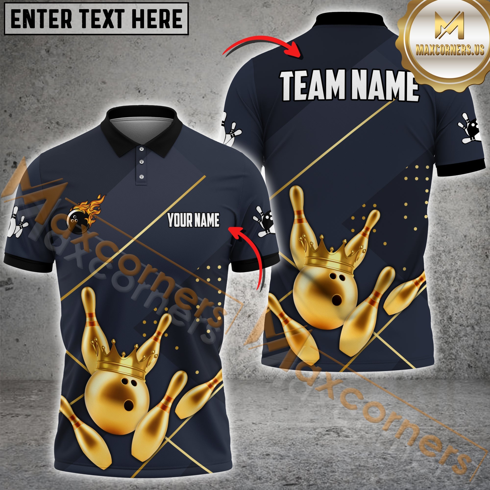 BEST BOWLING 3D SHIRTS