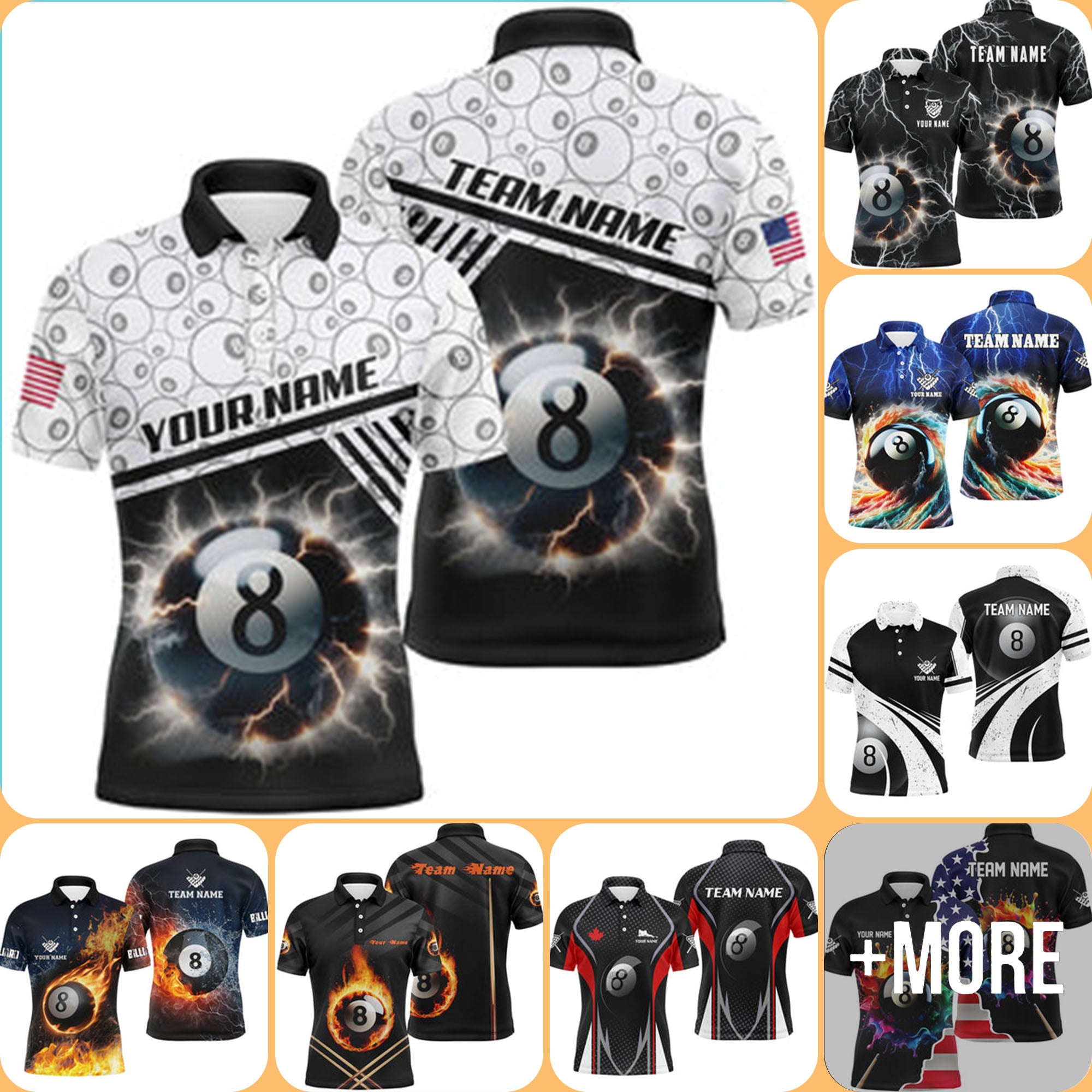 NEW BILLIARD SHIRT 2025