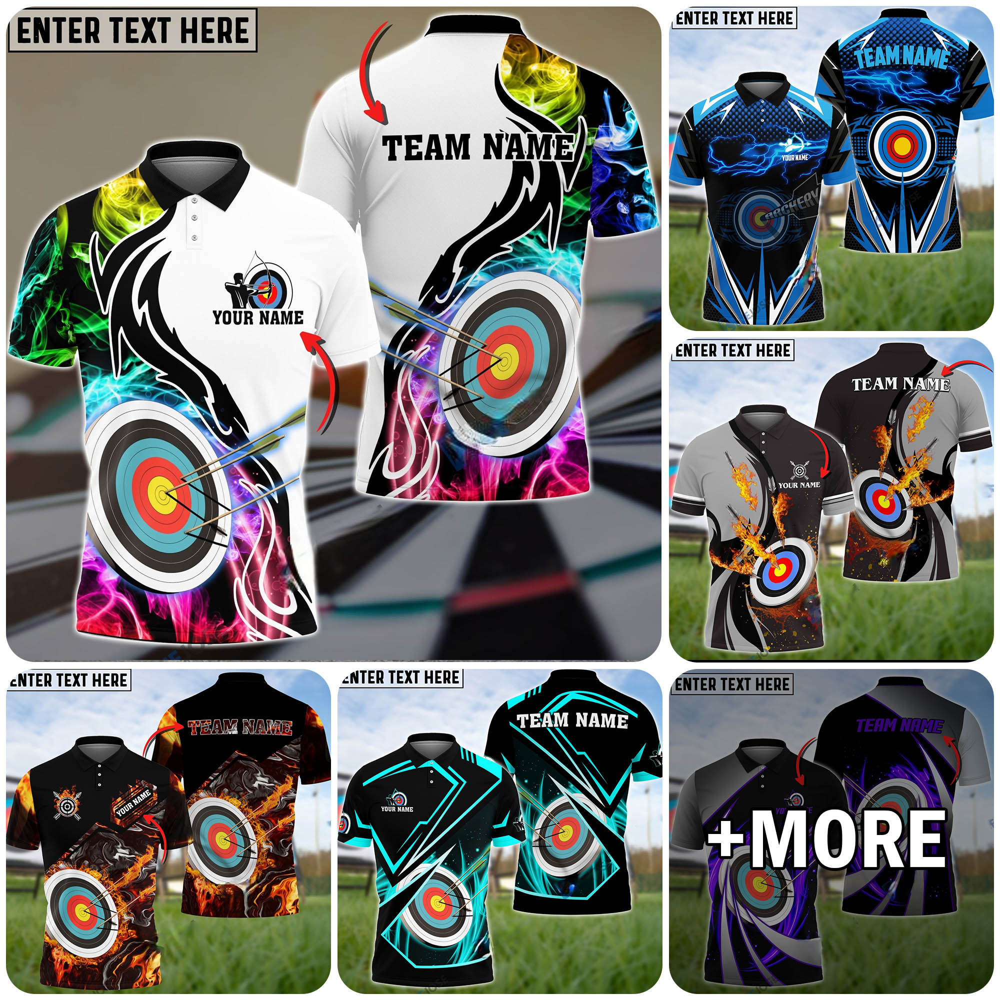 W ARCHERY LOVERS COLLECTION 2024