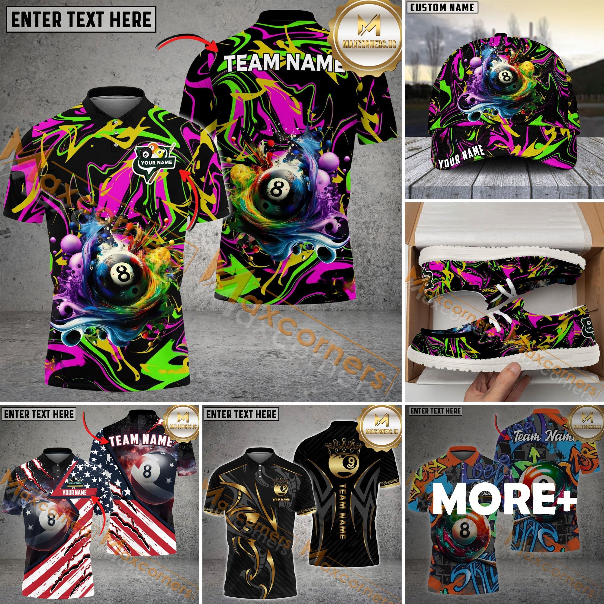 Billiard Combo Collection