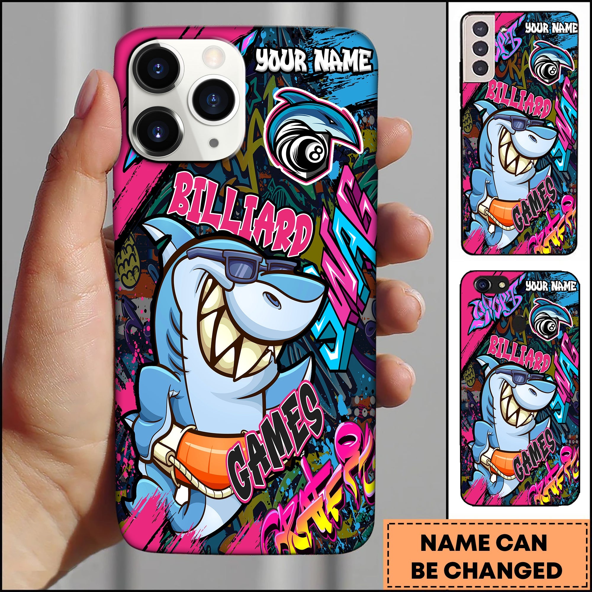 Billiard Phone Case 2026