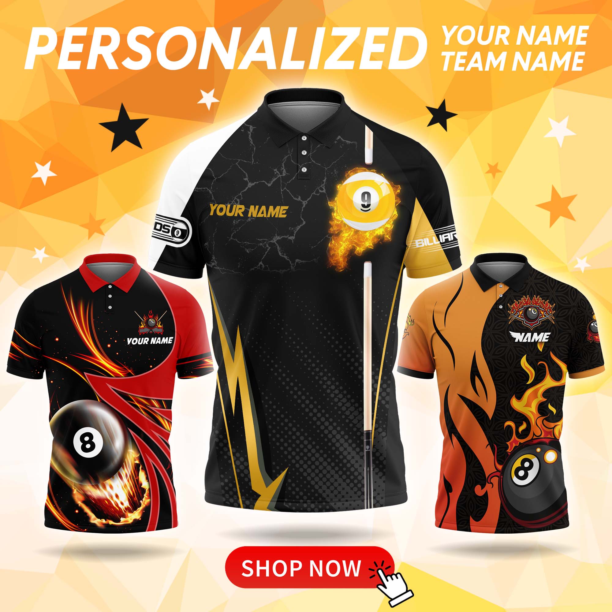 BILLIARD BEST SELLERS SHIRT