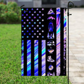 Maxcorners Camping Happy Campers Flag VT22