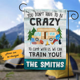 Maxcorners Camping Garden Flag VT13