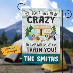 Maxcorners Camping Garden Flag VT13