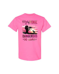 Maxcorners Pretty In Pink Hunting Cotton Shirt LM1601