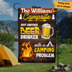 Maxcorners Camping Problem Gardening Flag