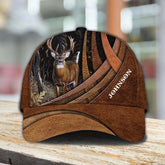 Maxcorners Deer Hunting Vintage 6 Personalized Cap