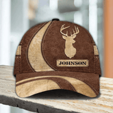 Maxcorners Deer Hunting Vintage Personalized Cap