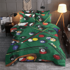 Maxcorners Billiards Ball Player Bedding Set-VT03