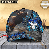 Maxcorners Camo Elk Hunting Cap Multicolor Personalized Cap