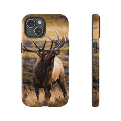 Maxcorners Bull Elk 3D Phone Case LM0812