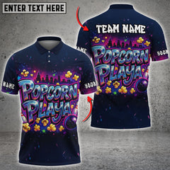 Maxcorners Bowling Personalized Name, Team Name Unisex 3D Shirt For Virginia