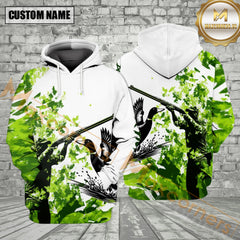 Maxcorners Duck Hunting Green Graphic All Over Print Shirt
Best Gift For Hunter