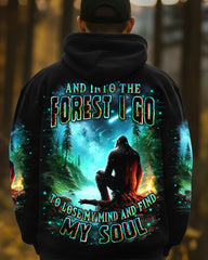 Maxcorners And Into The Forest I Go Bigfoot All Over Print LM1601