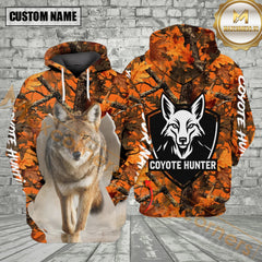 Maxcorners Custom Name Coyote Hunting Big Game Orange Camo All Over Print Shirt
Best Gift For Hunter