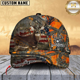 Maxcorners American Deer Hunting Cap Multicolor Personalized Cap (6 color)