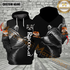 Maxcorners Custom Name Deep Raccoon Hunting All Over Print Shirt
Best Gift For Hunter