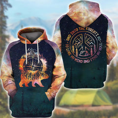 Maxcorners Camping 3D All Over Printed Shirt VTHD12