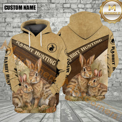 Maxcorners Custom Name Rabbit Hunting Brotherhood All Over Print Shirt
Best Gift For Hunter