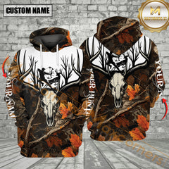 Maxcorners Custom Name Deer Hunting Camo Orange Forest All Over Print Shirt
Best Gift For Hunter