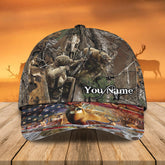 Maxcorners Deer Bow Hunting American Classic Personalized Cap