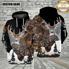 Maxcorners Deer Hunting Winter Forest All Over Print Shirt
Best Gift For Hunter