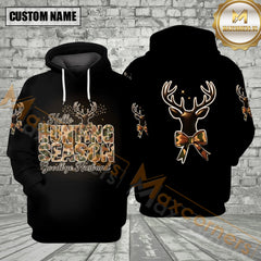 Maxcorners Hello Hunting Season Goodbye Husband All Over Print Shirt
Best Gift For Hunter