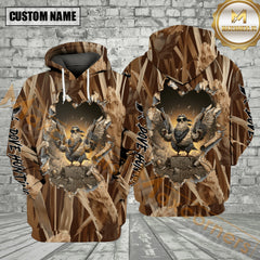 Maxcorners Funny Dove Hunting All Over Print Shirt 2 Best Gift For Hunter