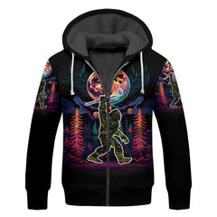 Maxcorners Bigfoot Funny Mens Golf Polo Shirt, Father's Day Golf Gifts