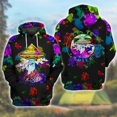 Maxcorners Camping 3D All Over Printed Shirt VTHD16