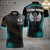 Maxcorners Darts Winged Dart Warrior Multicolor Options Personalized Name, Team Name 3D Shirt (4 Colors)