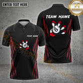 Maxcorners Billiards Shirt Claw Monster Cartoon 8 Ball Multicolor Options Personalized Name, Team Name 3D Shirt (4 Colors)