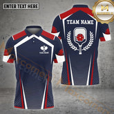 Maxcorners 3D Multicolor Pickleball Personalized Unisex Shirt 8 (4 colors)