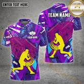 Maxcorners 3D Multicolor Pickleball Personalized Unisex Shirt 1 (4 colors)