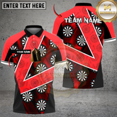 Maxcorners Darts Electric Velocity Multicolor Customized Name, Team Name 3D Shirts