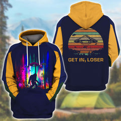 Maxcorners Camping 3D All Over Printed Shirt VTHD17