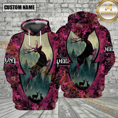 Maxcorners Women Deer Hunting Pink Camo All Over Print Shirt
Best Gift For Hunter