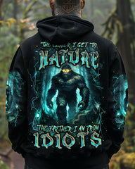 Maxcorners The Closer I Get To Nature Bigfoot All Over Print LM1601