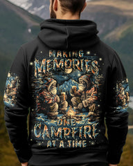 Maxcorners Making Memories One Campfire At A Time Bigfoot All Over Print LM2101
