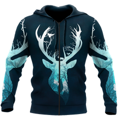 Max Corner Deer Hunting Tree Life 3D All Over Printed Shirts Gift For Hunter