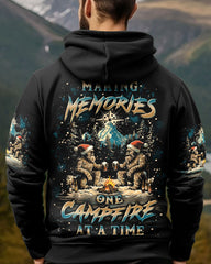 Maxcorners Making Memories One Campfire Bigfoot Christmas All Over Print LM2101
