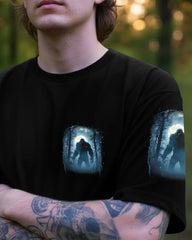 Maxcorners Hello Darkness My Old Friend Bigfoot All Over Print LM1601