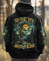 Maxcorners The Best View Comes After Bigfoot Hiking All Over Print LM1601