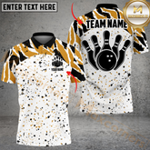 Maxcorners Bowling Classic Multicolor Options Personalized Name, Team Name 3D Shirt