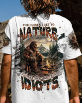 Maxcorners The Closer I Get To Nature Bigfoot All Over Print LM2101