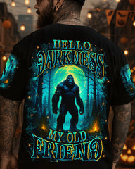 Maxcorners Hello Darkness My Old Friend Bigfoot All Over Print LM1601