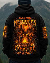Maxcorners Making Memories One Campfire At A Time Bigfoot Halloween All Over Print LM1601