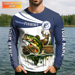 Maxcorners Hunting Solved Most of the Problems, Fishing Solves the Rest, Fishing & Hunting UPF Shirt